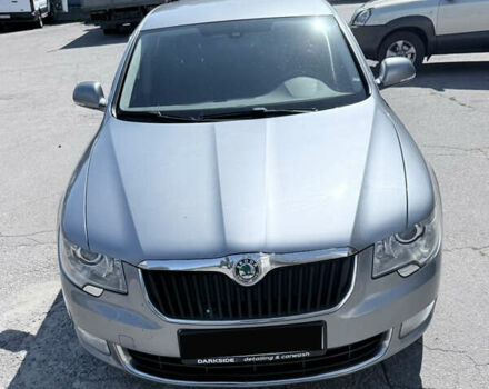 Сірий Шкода Суперб, об'ємом двигуна 1.8 л та пробігом 338 тис. км за 7100 $, фото 2 на Automoto.ua