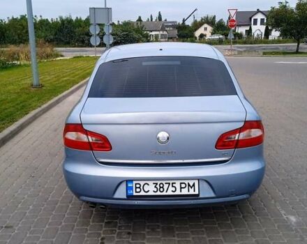 Серый Шкода Суперб, объемом двигателя 1.6 л и пробегом 293 тыс. км за 7700 $, фото 3 на Automoto.ua