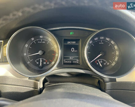 Серый Шкода Суперб, объемом двигателя 1.8 л и пробегом 235 тыс. км за 7200 $, фото 23 на Automoto.ua