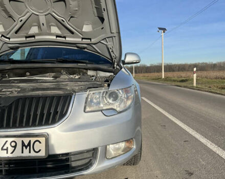 Серый Шкода Суперб, объемом двигателя 1.8 л и пробегом 235 тыс. км за 7200 $, фото 7 на Automoto.ua