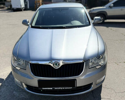 Сірий Шкода Суперб, об'ємом двигуна 1.8 л та пробігом 338 тис. км за 7100 $, фото 36 на Automoto.ua