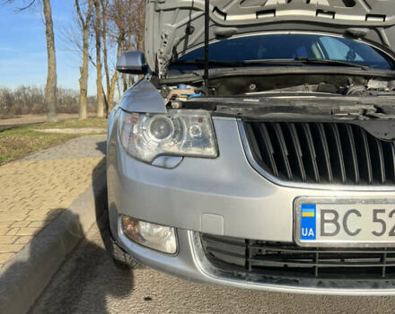 Серый Шкода Суперб, объемом двигателя 1.8 л и пробегом 235 тыс. км за 7200 $, фото 6 на Automoto.ua