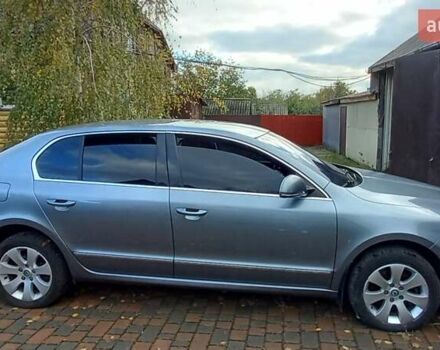 Серый Шкода Суперб, объемом двигателя 1.79 л и пробегом 149 тыс. км за 9000 $, фото 8 на Automoto.ua