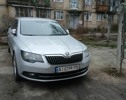 Серый Шкода Суперб, объемом двигателя 1.8 л и пробегом 230 тыс. км за 8000 $, фото 6 на Automoto.ua