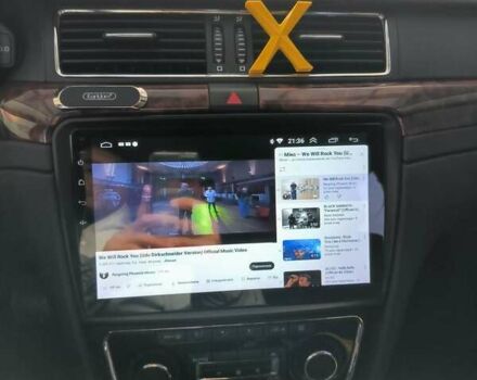 Серый Шкода Суперб, объемом двигателя 1.8 л и пробегом 228 тыс. км за 11100 $, фото 7 на Automoto.ua