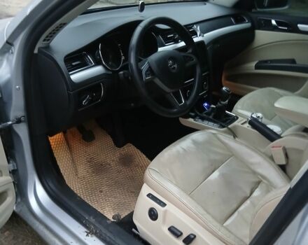 Серый Шкода Суперб, объемом двигателя 1.8 л и пробегом 230 тыс. км за 8000 $, фото 11 на Automoto.ua