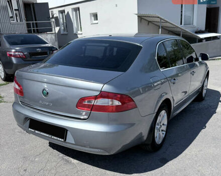 Сірий Шкода Суперб, об'ємом двигуна 1.8 л та пробігом 338 тис. км за 7100 $, фото 6 на Automoto.ua