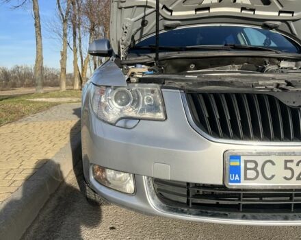 Серый Шкода Суперб, объемом двигателя 1.8 л и пробегом 235 тыс. км за 7200 $, фото 7 на Automoto.ua