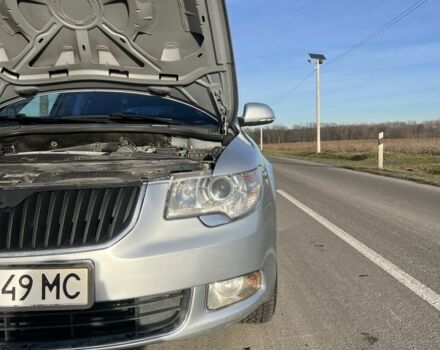 Серый Шкода Суперб, объемом двигателя 1.8 л и пробегом 235 тыс. км за 7200 $, фото 6 на Automoto.ua