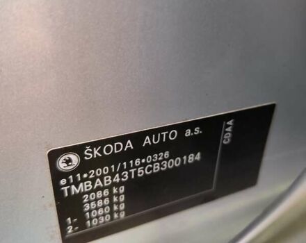 Серый Шкода Суперб, объемом двигателя 1.8 л и пробегом 228 тыс. км за 11100 $, фото 11 на Automoto.ua