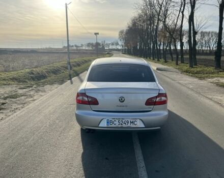 Серый Шкода Суперб, объемом двигателя 1.8 л и пробегом 235 тыс. км за 7200 $, фото 3 на Automoto.ua