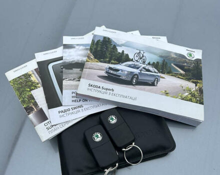 Серый Шкода Суперб, объемом двигателя 1.8 л и пробегом 193 тыс. км за 8200 $, фото 19 на Automoto.ua