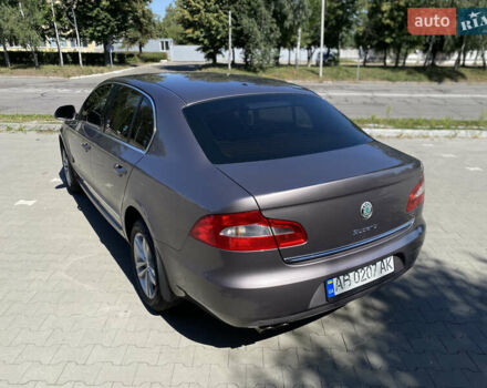 Сірий Шкода Суперб, об'ємом двигуна 1.97 л та пробігом 243 тис. км за 9950 $, фото 19 на Automoto.ua