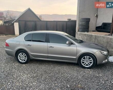 Серый Шкода Суперб, объемом двигателя 1.97 л и пробегом 278 тыс. км за 10500 $, фото 5 на Automoto.ua