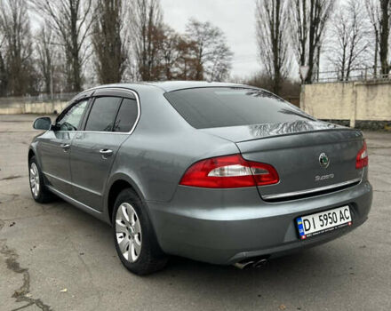 Серый Шкода Суперб, объемом двигателя 1.8 л и пробегом 193 тыс. км за 8200 $, фото 5 на Automoto.ua