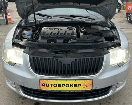 Сірий Шкода Суперб, об'ємом двигуна 2 л та пробігом 316 тис. км за 9300 $, фото 18 на Automoto.ua
