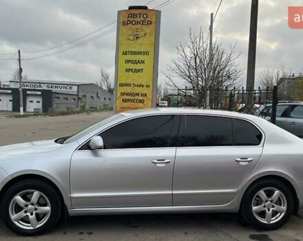 Сірий Шкода Суперб, об'ємом двигуна 2 л та пробігом 316 тис. км за 9300 $, фото 4 на Automoto.ua
