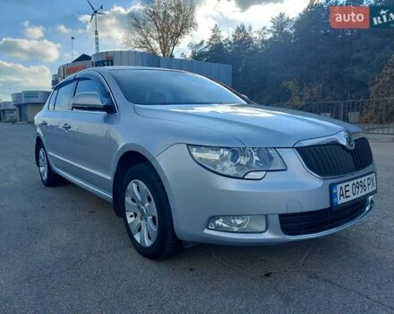 Серый Шкода Суперб, объемом двигателя 1.78 л и пробегом 73 тыс. км за 11300 $, фото 9 на Automoto.ua