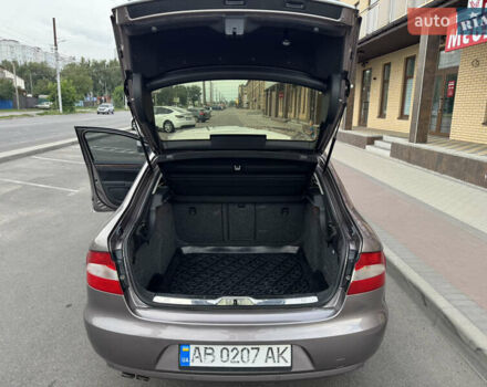 Сірий Шкода Суперб, об'ємом двигуна 1.97 л та пробігом 242 тис. км за 9800 $, фото 17 на Automoto.ua
