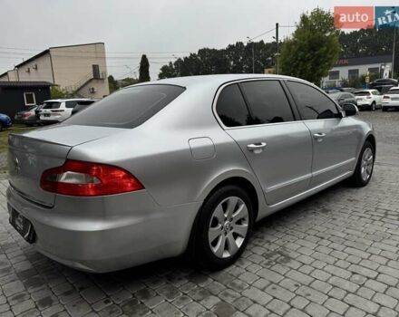 Сірий Шкода Суперб, об'ємом двигуна 1.8 л та пробігом 90 тис. км за 10300 $, фото 17 на Automoto.ua