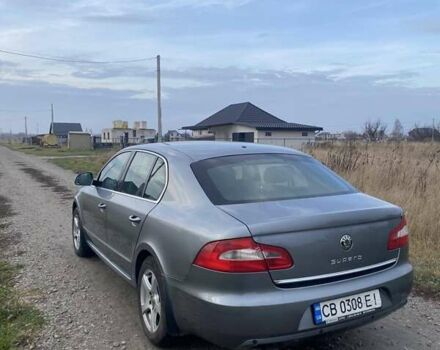 Серый Шкода Суперб, объемом двигателя 1.8 л и пробегом 394 тыс. км за 6500 $, фото 3 на Automoto.ua