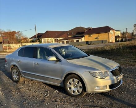 Сірий Шкода Суперб, об'ємом двигуна 2 л та пробігом 430 тис. км за 6800 $, фото 3 на Automoto.ua
