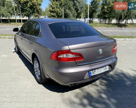 Сірий Шкода Суперб, об'ємом двигуна 1.97 л та пробігом 243 тис. км за 9950 $, фото 18 на Automoto.ua