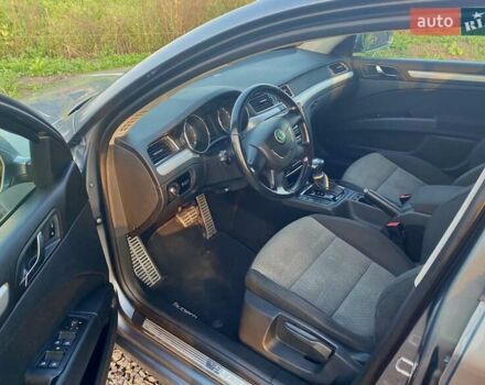 Серый Шкода Суперб, объемом двигателя 1.8 л и пробегом 157 тыс. км за 11089 $, фото 23 на Automoto.ua
