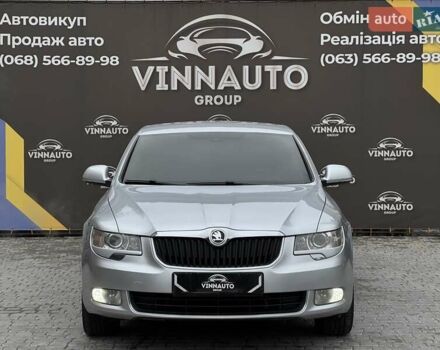 Сірий Шкода Суперб, об'ємом двигуна 1.8 л та пробігом 90 тис. км за 10300 $, фото 6 на Automoto.ua
