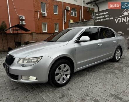 Сірий Шкода Суперб, об'ємом двигуна 1.8 л та пробігом 90 тис. км за 10300 $, фото 11 на Automoto.ua