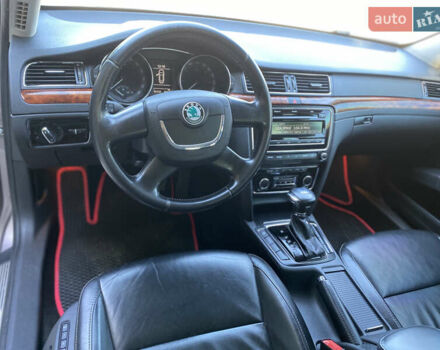 Сірий Шкода Суперб, об'ємом двигуна 1.97 л та пробігом 243 тис. км за 9950 $, фото 33 на Automoto.ua