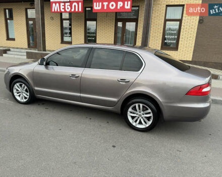 Сірий Шкода Суперб, об'ємом двигуна 1.97 л та пробігом 242 тис. км за 9800 $, фото 7 на Automoto.ua