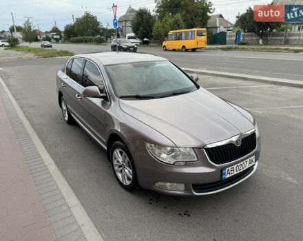 Сірий Шкода Суперб, об'ємом двигуна 1.97 л та пробігом 242 тис. км за 9800 $, фото 1 на Automoto.ua