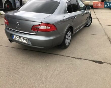 Шкода Суперб 2012 в Львове на Automoto.ua Серый Шкода Суперб, объемом двигателя 1.97 л и пробегом 272 тыс. км за 10500 $, фото 13 на Automoto.ua