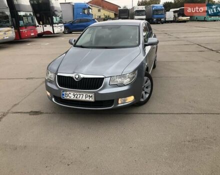 Шкода Суперб 2012 в Львове на Automoto.ua Серый Шкода Суперб, объемом двигателя 1.97 л и пробегом 272 тыс. км за 10500 $, фото 4 на Automoto.ua