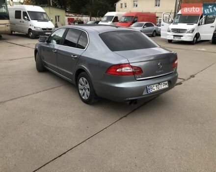 Шкода Суперб 2012 в Львове на Automoto.ua Серый Шкода Суперб, объемом двигателя 1.97 л и пробегом 272 тыс. км за 10500 $, фото 7 на Automoto.ua