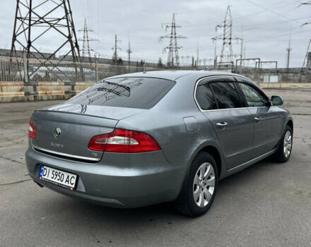 Серый Шкода Суперб, объемом двигателя 1.8 л и пробегом 193 тыс. км за 8200 $, фото 3 на Automoto.ua