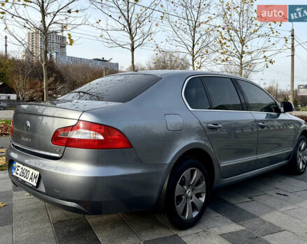Серый Шкода Суперб, объемом двигателя 1.8 л и пробегом 235 тыс. км за 8800 $, фото 3 на Automoto.ua