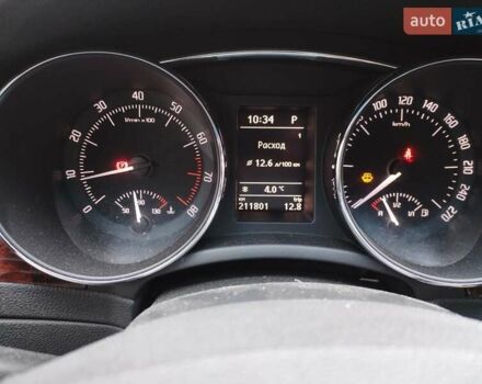 Серый Шкода Суперб, объемом двигателя 1.8 л и пробегом 212 тыс. км за 7999 $, фото 7 на Automoto.ua