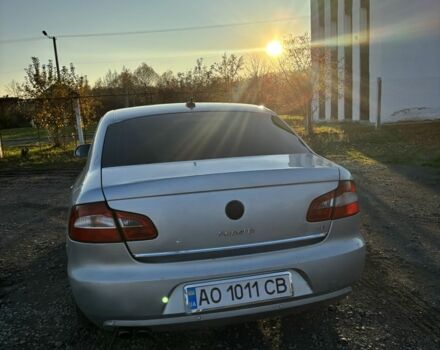 Сірий Шкода Суперб, об'ємом двигуна 2 л та пробігом 430 тис. км за 6800 $, фото 2 на Automoto.ua