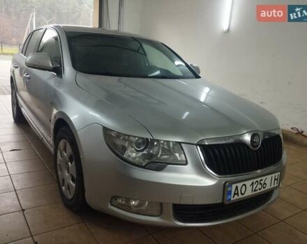 Серый Шкода Суперб, объемом двигателя 2 л и пробегом 280 тыс. км за 9500 $, фото 8 на Automoto.ua