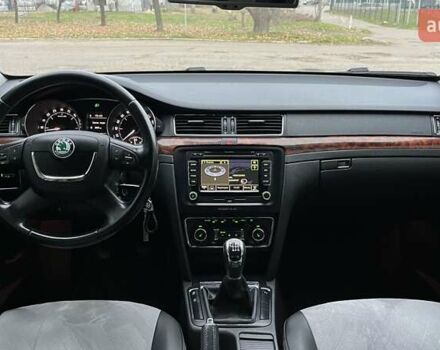 Сірий Шкода Суперб, об'ємом двигуна 2 л та пробігом 316 тис. км за 9300 $, фото 12 на Automoto.ua