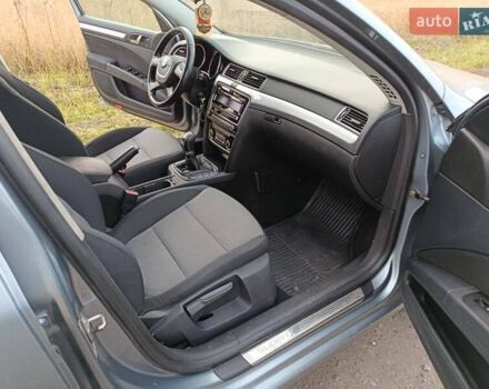 Серый Шкода Суперб, объемом двигателя 1.8 л и пробегом 394 тыс. км за 6500 $, фото 12 на Automoto.ua