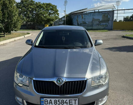 Сірий Шкода Суперб, об'ємом двигуна 1.8 л та пробігом 158 тис. км за 8900 $, фото 1 на Automoto.ua