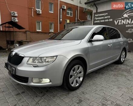 Сірий Шкода Суперб, об'ємом двигуна 1.8 л та пробігом 90 тис. км за 10300 $, фото 10 на Automoto.ua
