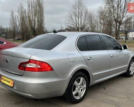 Сірий Шкода Суперб, об'ємом двигуна 2 л та пробігом 316 тис. км за 9300 $, фото 6 на Automoto.ua