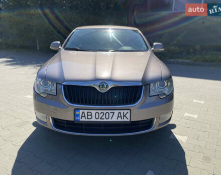 Сірий Шкода Суперб, об'ємом двигуна 1.97 л та пробігом 243 тис. км за 9950 $, фото 3 на Automoto.ua