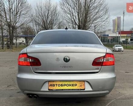 Сірий Шкода Суперб, об'ємом двигуна 2 л та пробігом 316 тис. км за 9300 $, фото 7 на Automoto.ua