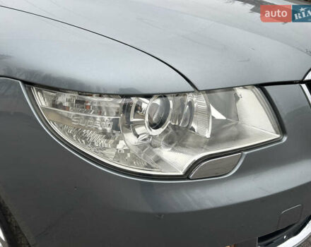 Серый Шкода Суперб, объемом двигателя 1.8 л и пробегом 193 тыс. км за 8200 $, фото 17 на Automoto.ua