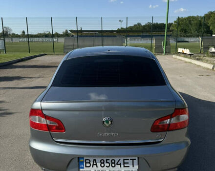 Сірий Шкода Суперб, об'ємом двигуна 1.8 л та пробігом 158 тис. км за 8900 $, фото 2 на Automoto.ua